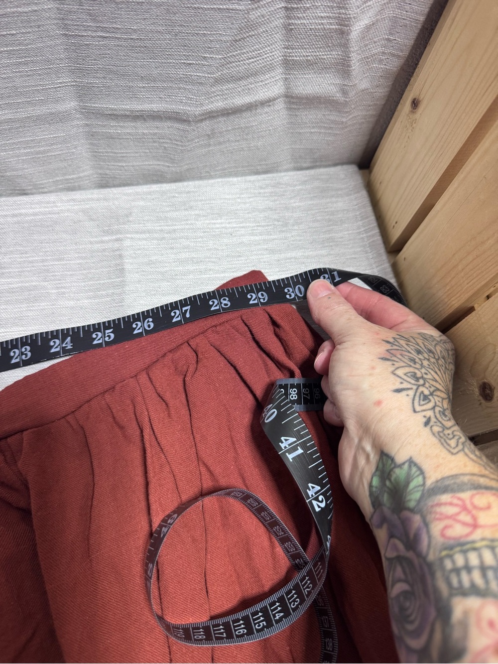 Handmade Adjustable Skirt - Picture 4 of 6